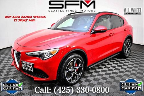 2019 Alfa Romeo Stelvio Ti Sport