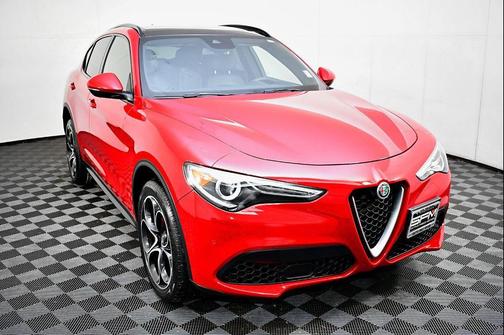 2019 Alfa Romeo Stelvio Ti Sport