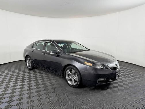 Graphite Luster Metallic 2014 Acura TL Technology