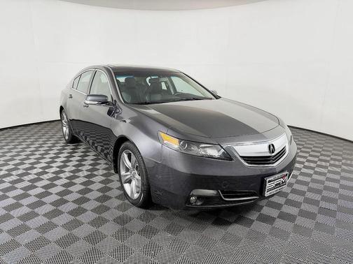Graphite Luster Metallic 2014 Acura TL Technology