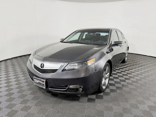Graphite Luster Metallic 2014 Acura TL Technology