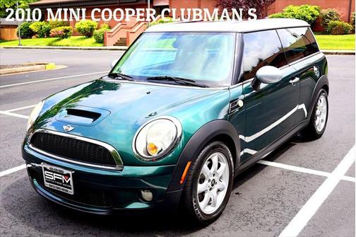 2010 MINI Cooper S Base