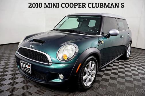 2010 MINI Cooper S Base