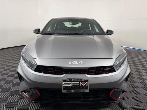 Steel Gray 2023 Kia Forte GT