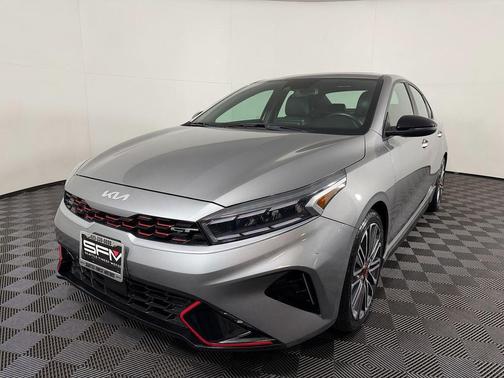 Steel Gray 2023 Kia Forte GT