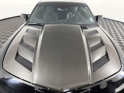 Black 2011 Chevrolet Camaro 2SS