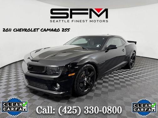 Black 2011 Chevrolet Camaro 2SS