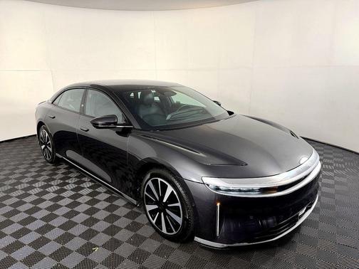Quantum Grey Metallic 2024 Lucid Air Touring