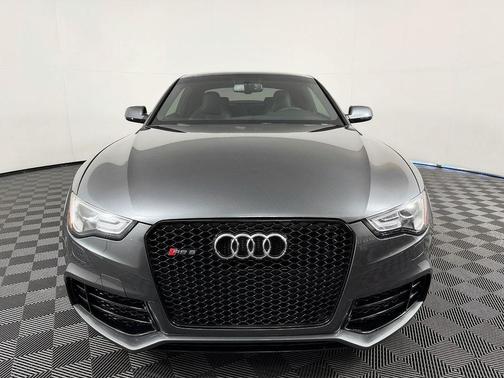 Gray 2014 Audi RS 5 4.2