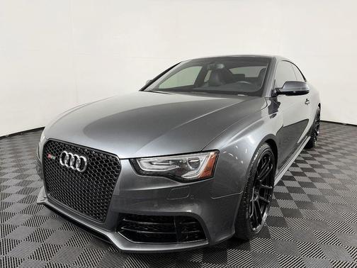 Gray 2014 Audi RS 5 4.2