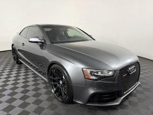 Gray 2014 Audi RS 5 4.2