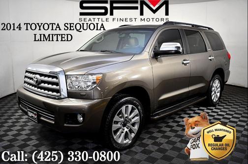 2014 Toyota Sequoia Limited
