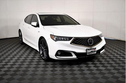 2019 Acura TLX Technology