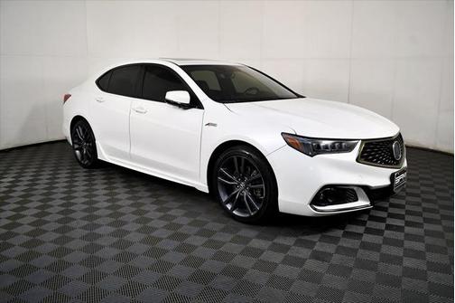 2019 Acura TLX Technology