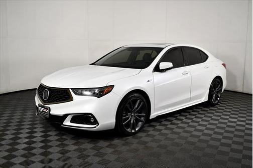 2019 Acura TLX Technology