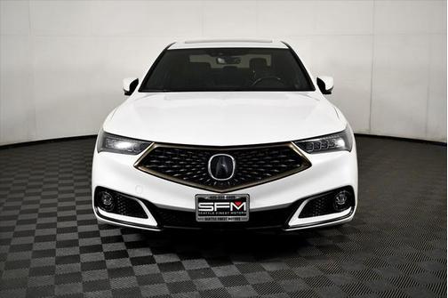 2019 Acura TLX Technology