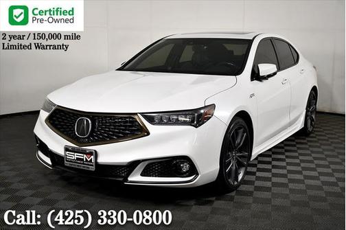 2019 Acura TLX Technology