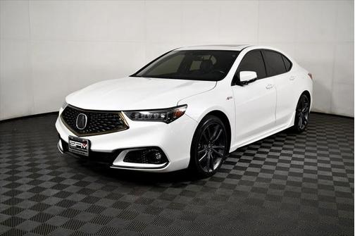 2019 Acura TLX Technology
