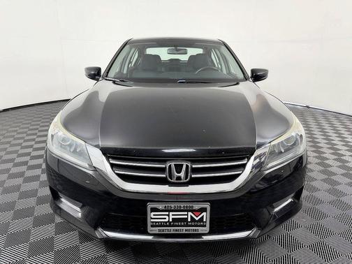 Crystal Black Pearl 2015 Honda Accord Sport