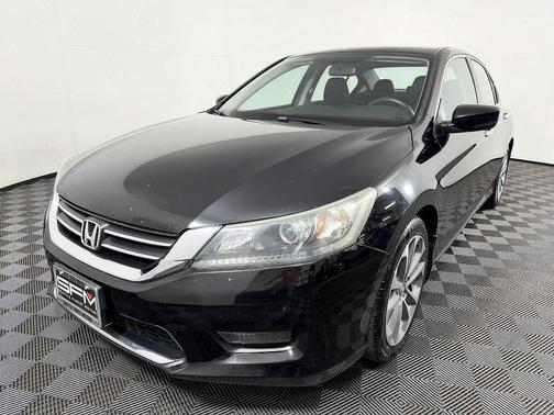 Crystal Black Pearl 2015 Honda Accord Sport
