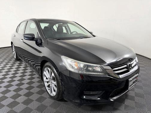 Crystal Black Pearl 2015 Honda Accord Sport