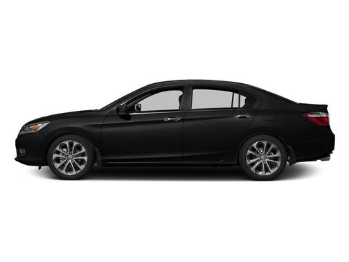 Crystal Black Pearl 2015 Honda Accord Sport