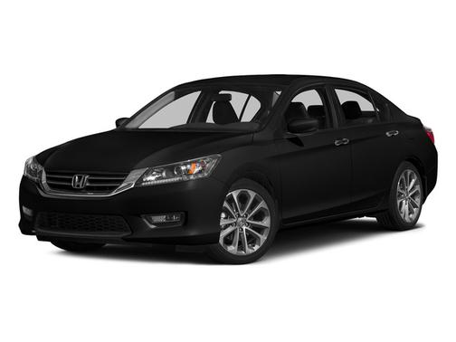 Crystal Black Pearl 2015 Honda Accord Sport