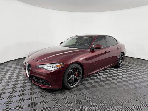 2018 Alfa Romeo Giulia Ti Sport