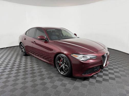 2018 Alfa Romeo Giulia Ti Sport
