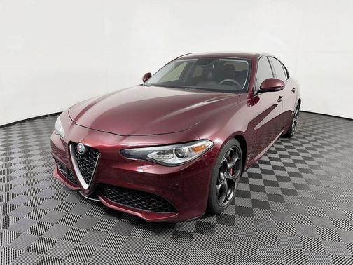 2018 Alfa Romeo Giulia Ti Sport