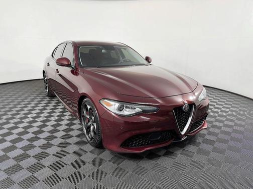 2018 Alfa Romeo Giulia Ti Sport