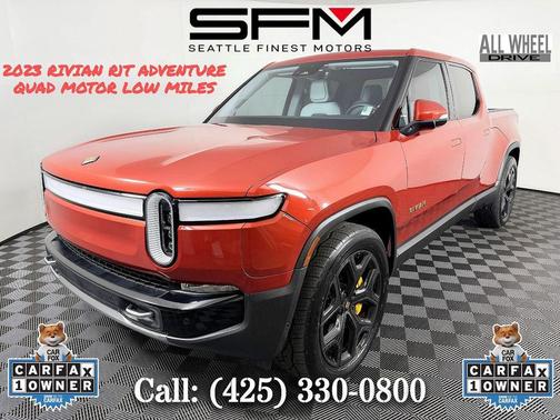 Red Canyon 2023 Rivian R1T Adventure Quad Motor Large Pack