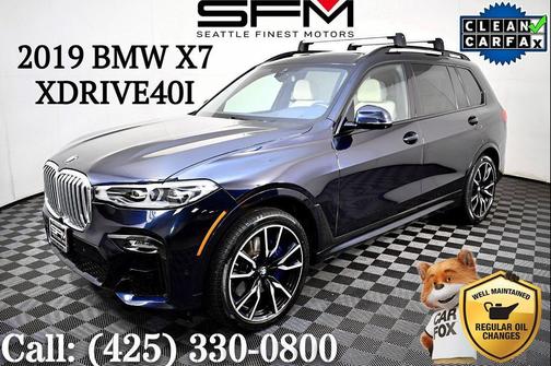 2019 BMW X7 xDrive40i