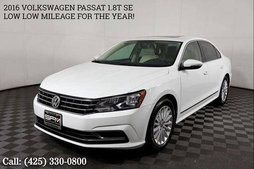 2016 Volkswagen Passat 1.8T SE