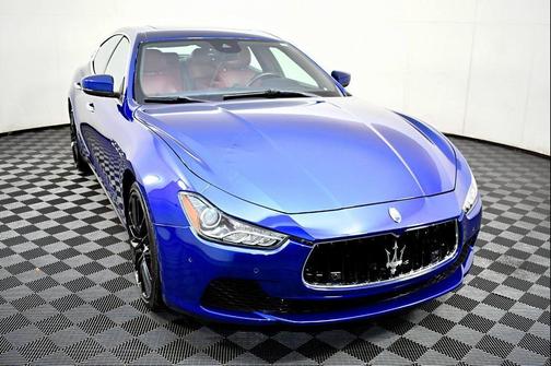 2017 Maserati Ghibli S