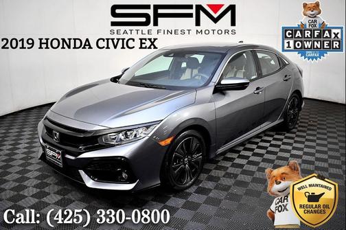 2019 Honda Civic EX