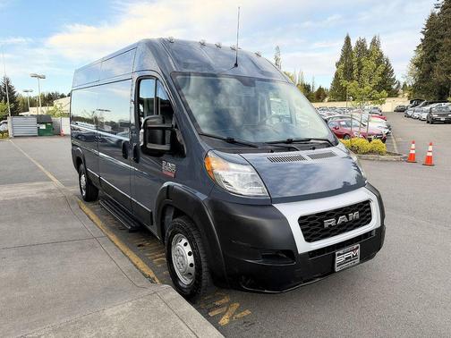 Granite Crystal Metallic Clearcoat 2019 RAM ProMaster 2500 High Roof