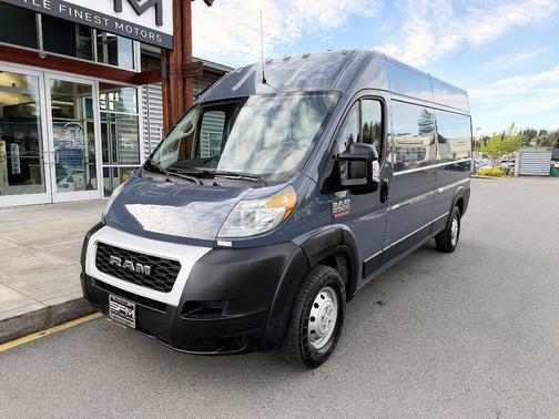Granite Crystal Metallic Clearcoat 2019 RAM ProMaster 2500 High Roof