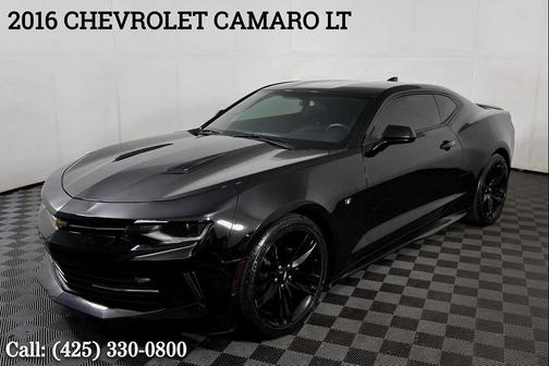 2016 Chevrolet Camaro 2LT