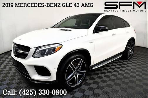 2019 Mercedes-Benz AMG GLE 43 Coupe 4MATIC
