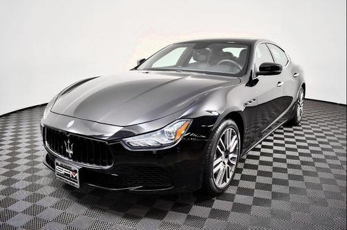 2017 Maserati Ghibli Base