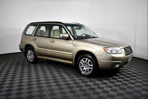 2008 Subaru Forester 2.5 X