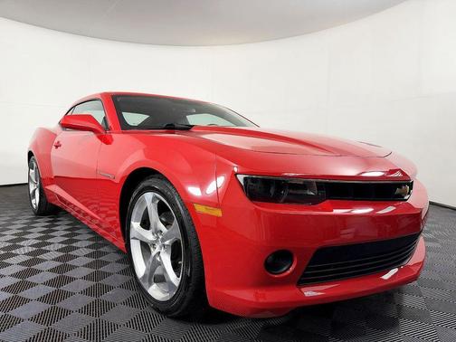 Red 2014 Chevrolet Camaro 1LT
