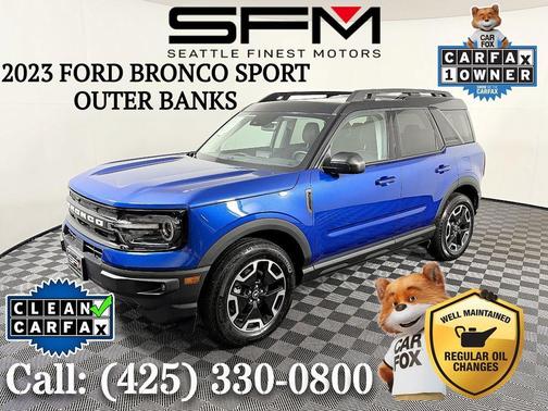 2023 Ford Bronco Sport Outer Banks