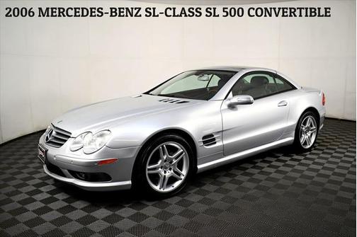 2006 Mercedes-Benz SL-Class SL-Class