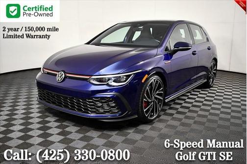 2022 Volkswagen Golf GTI 1.4T TSI