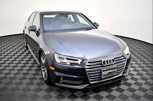 2017 Audi A4 2.0T Premium Plus