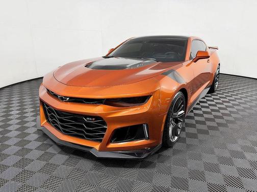 Vivid Orange Metallic 2023 Chevrolet Camaro ZL1