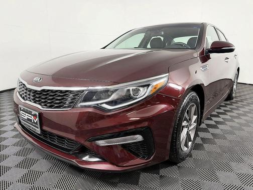 Sangria 2020 Kia Optima LX