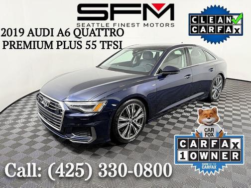 2019 Audi A6 55 Premium Plus